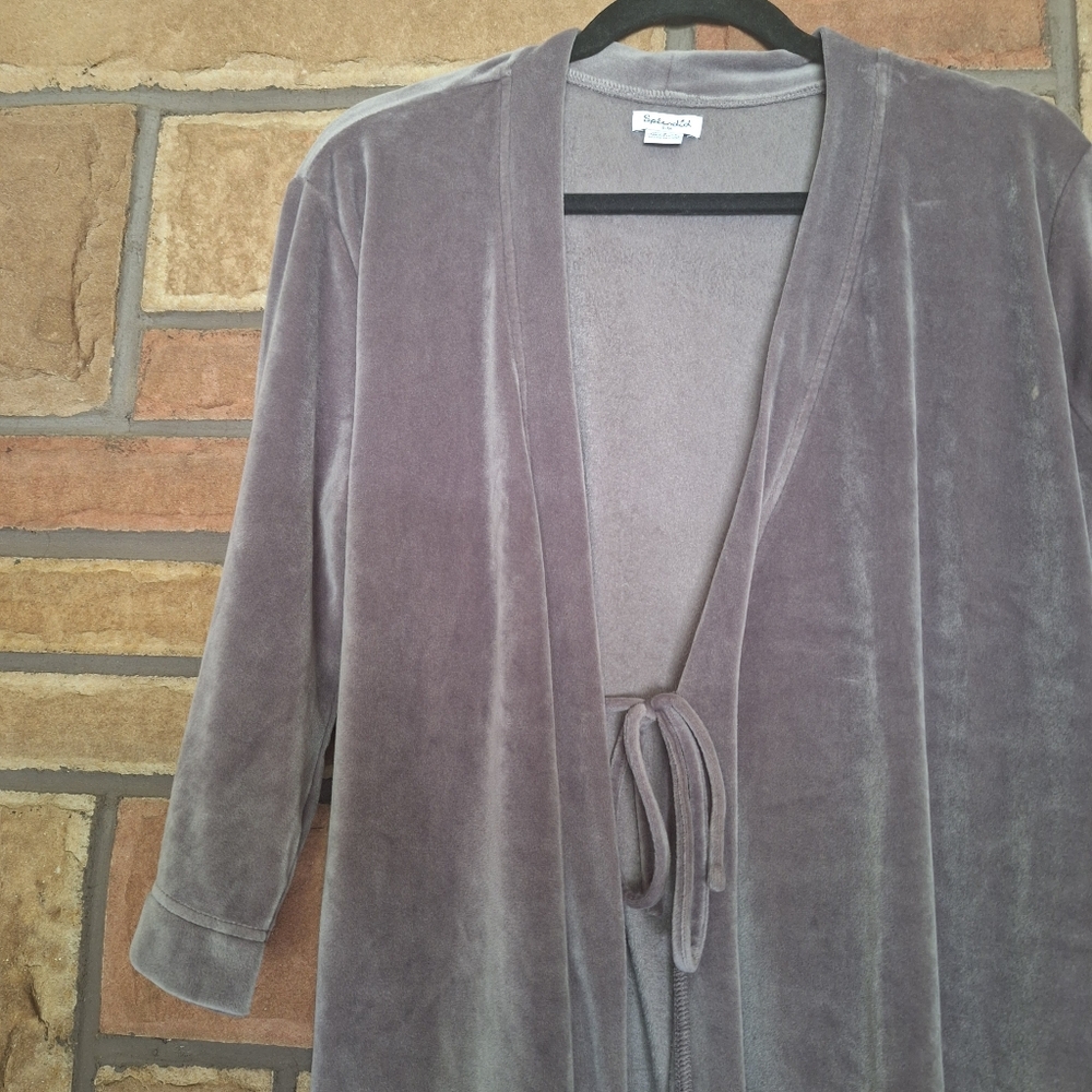 Splendid Velour Robe S/M - Picture 11 of 12